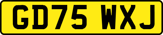 GD75WXJ