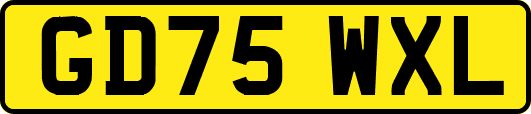 GD75WXL