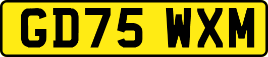 GD75WXM