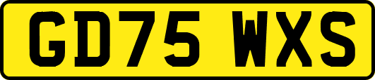 GD75WXS