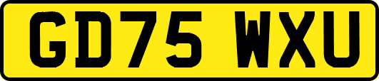 GD75WXU