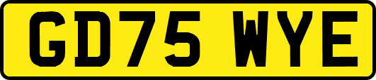GD75WYE