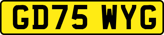 GD75WYG