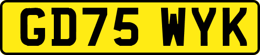 GD75WYK