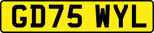 GD75WYL