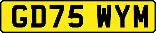 GD75WYM