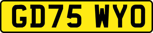 GD75WYO