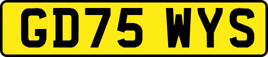 GD75WYS