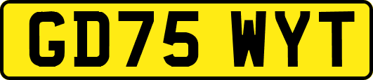 GD75WYT