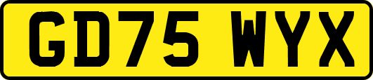 GD75WYX