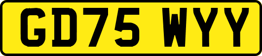 GD75WYY