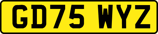 GD75WYZ