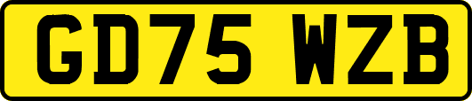 GD75WZB