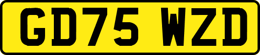 GD75WZD