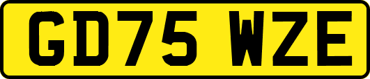 GD75WZE