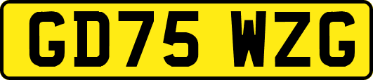 GD75WZG