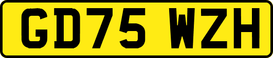 GD75WZH