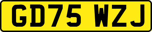 GD75WZJ