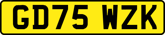 GD75WZK