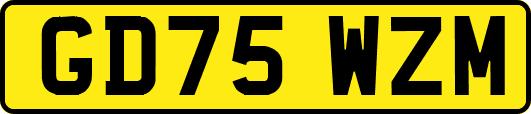GD75WZM