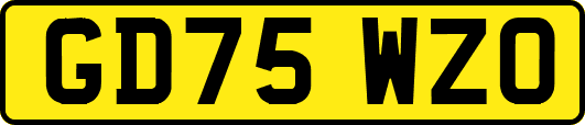 GD75WZO