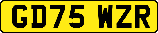 GD75WZR