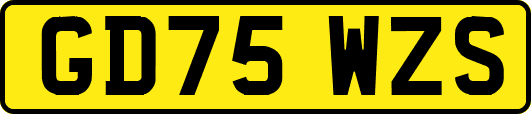 GD75WZS