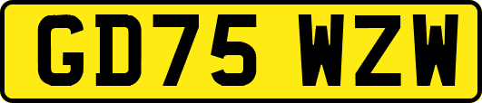GD75WZW