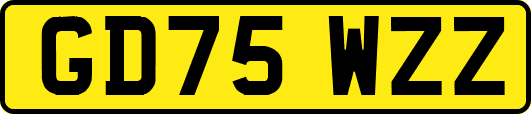 GD75WZZ
