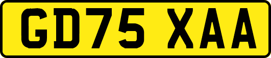 GD75XAA