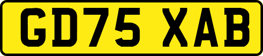 GD75XAB