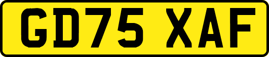 GD75XAF