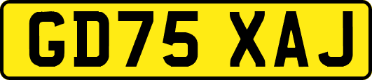 GD75XAJ