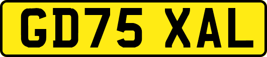 GD75XAL