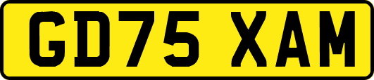 GD75XAM