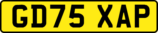GD75XAP