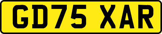 GD75XAR