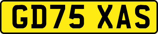 GD75XAS