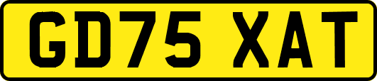 GD75XAT