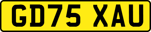 GD75XAU