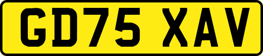 GD75XAV