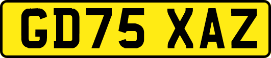 GD75XAZ