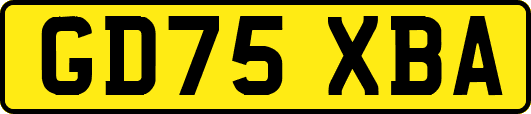 GD75XBA