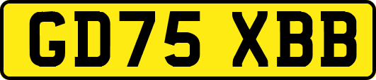 GD75XBB