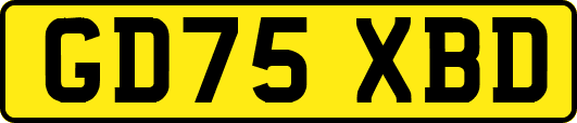 GD75XBD
