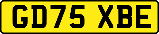 GD75XBE
