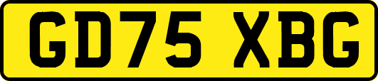 GD75XBG