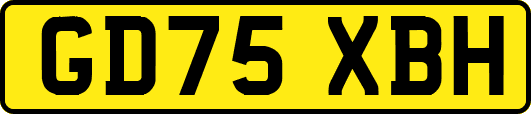 GD75XBH