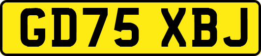 GD75XBJ