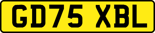 GD75XBL